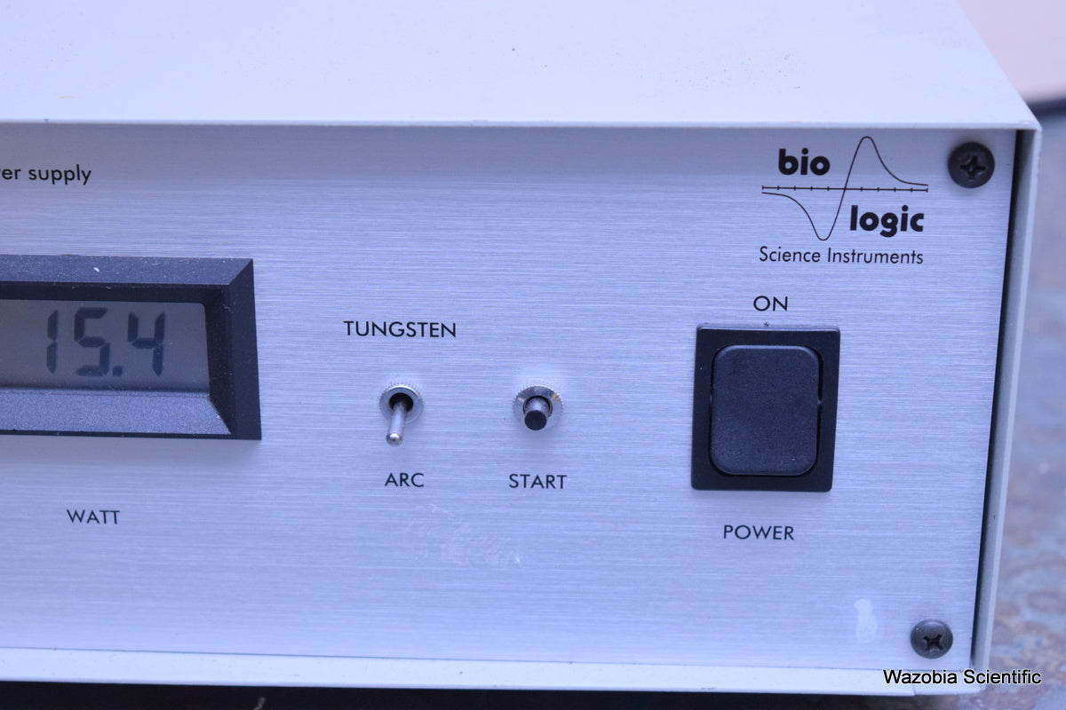 BIO-LOGIC SCIENCE INSTRUMENTS ALX-220 ARC LAMP POWER SUPPLY FOR STOPPED-FLOW