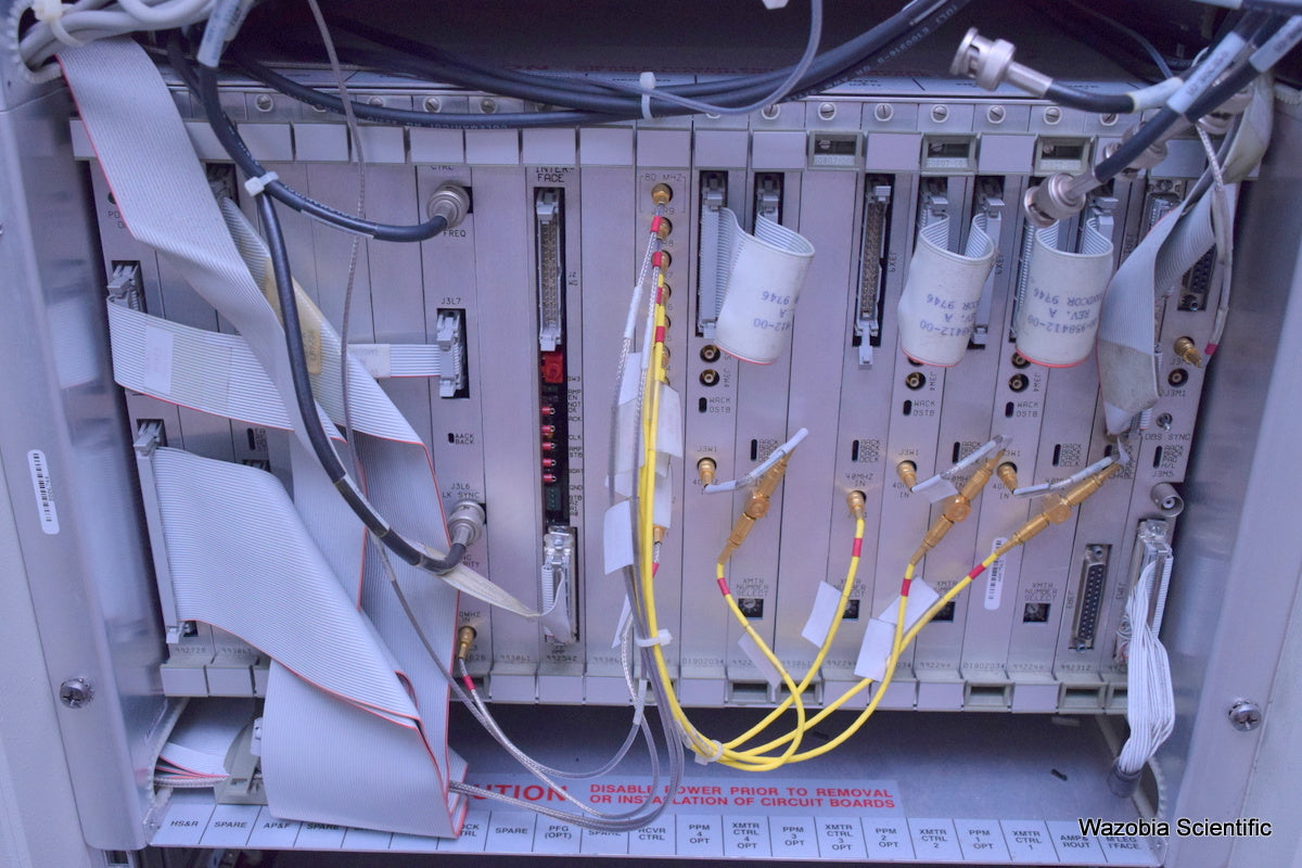 VARIAN UNITY INOVA NMR SPECTROMETER CONTROL CONSOLE L700  3900-11 AMPLIFIER