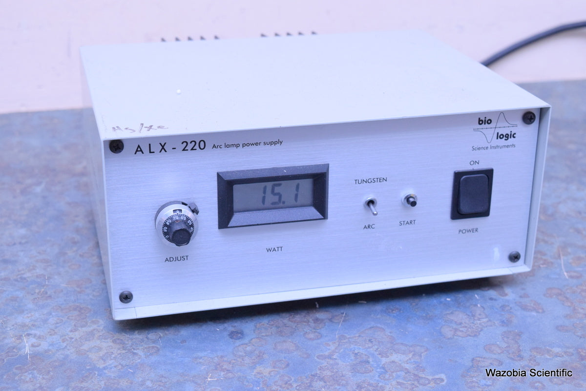 BIO-LOGIC SCIENCE INSTRUMENTS ALX-220 ARC LAMP POWER SUPPLY FOR STOPPED-FLOW