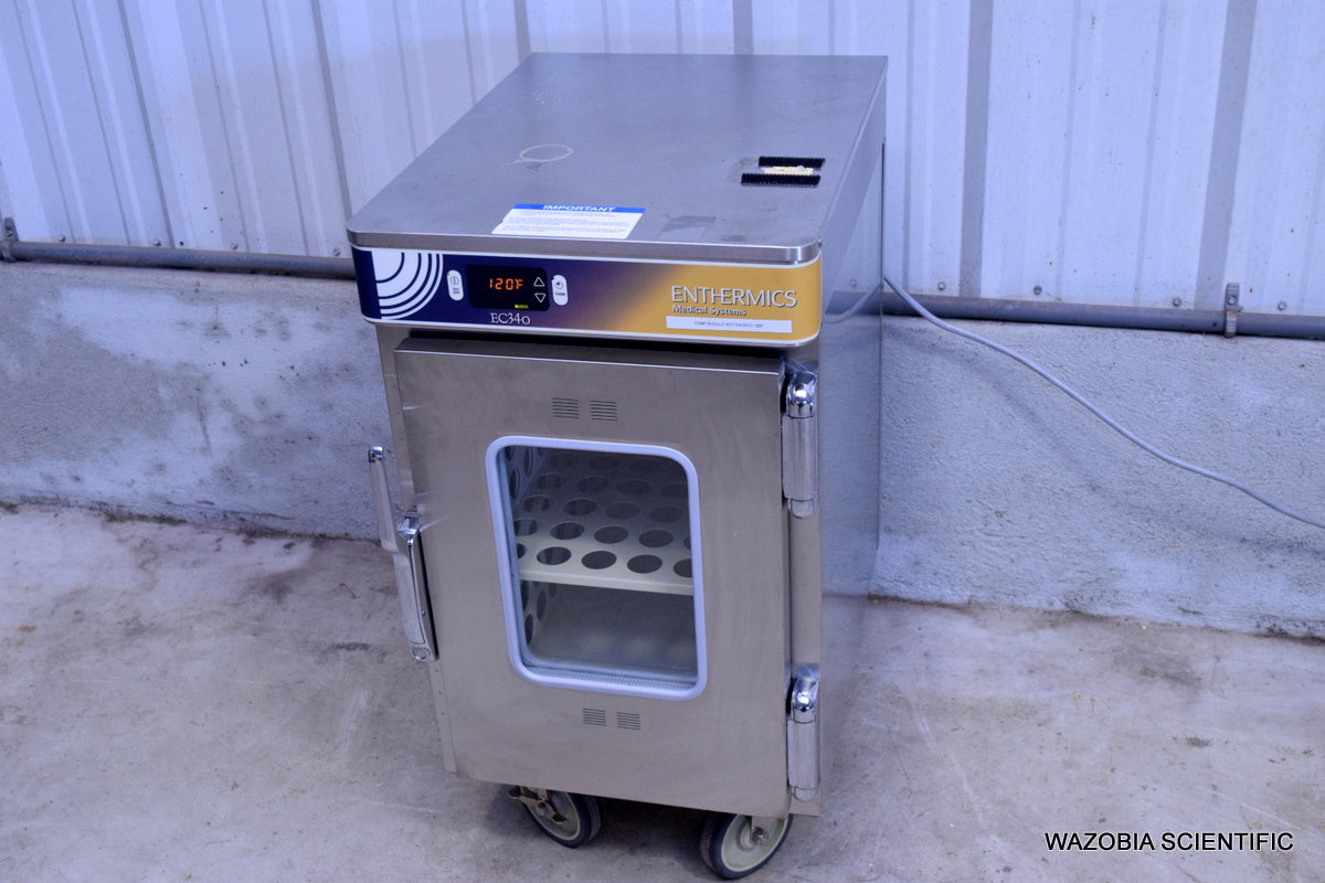 ENTHERMICS MEDICAL SYSTEMS EC340 BLANKET WARMING CABINET