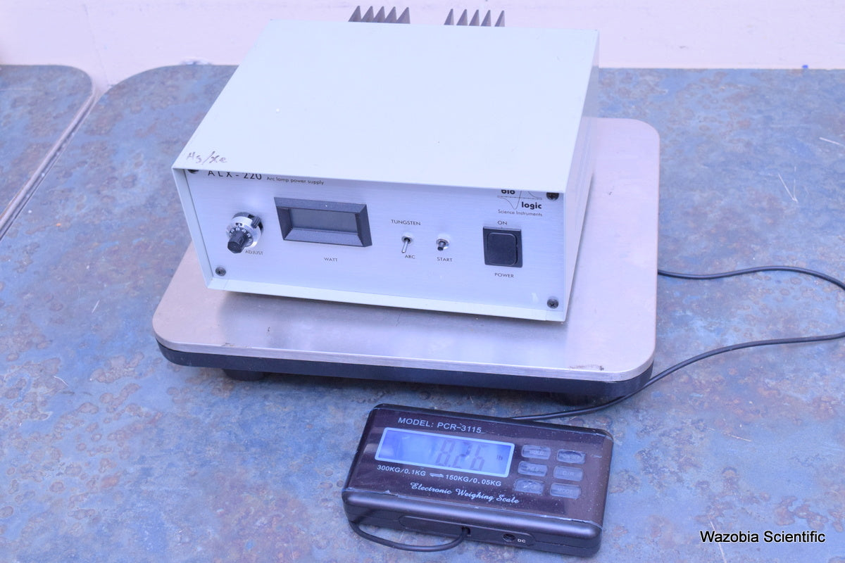 BIO-LOGIC SCIENCE INSTRUMENTS ALX-220 ARC LAMP POWER SUPPLY FOR STOPPED-FLOW
