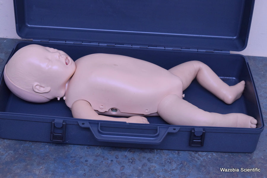 LAERDAL HEARTCODE BLS BABY EMT CPR PEDIATRIC RESUSCITATION INFANT MANIKIN