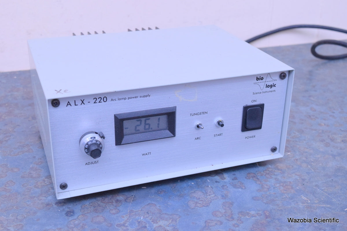 BIO-LOGIC SCIENCE INSTRUMENTS ALX-220 ARC LAMP POWER SUPPLY FOR STOPPED-FLOW