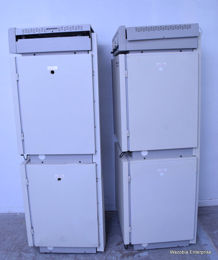 LOT OF 2 NUAIRE IR AUTOFLOW CO2 WATER-JACKETED INCUBATOR MODEL NU-3700