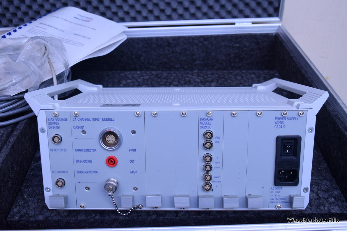 SCANDITRONIX WELLHOFER MD 240 MULTI CHANNEL DOSIMETER