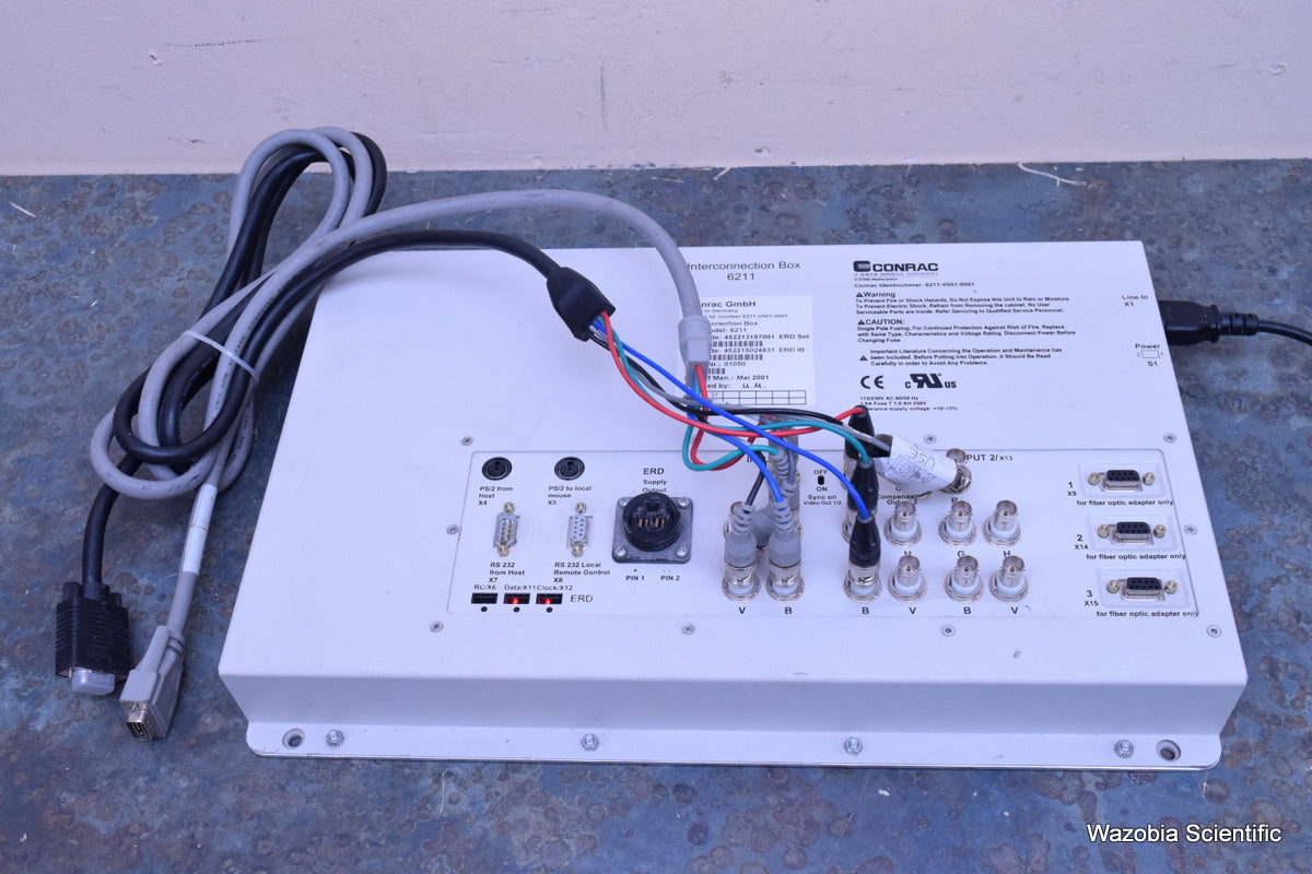 CONRAC DATA MODUL  INTERCONNECTION 6211