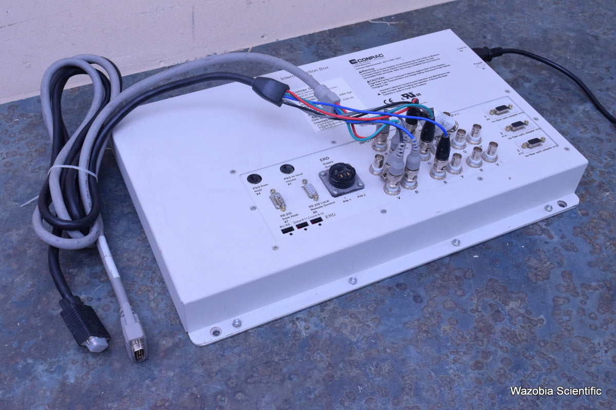 CONRAC DATA MODUL  INTERCONNECTION 6211