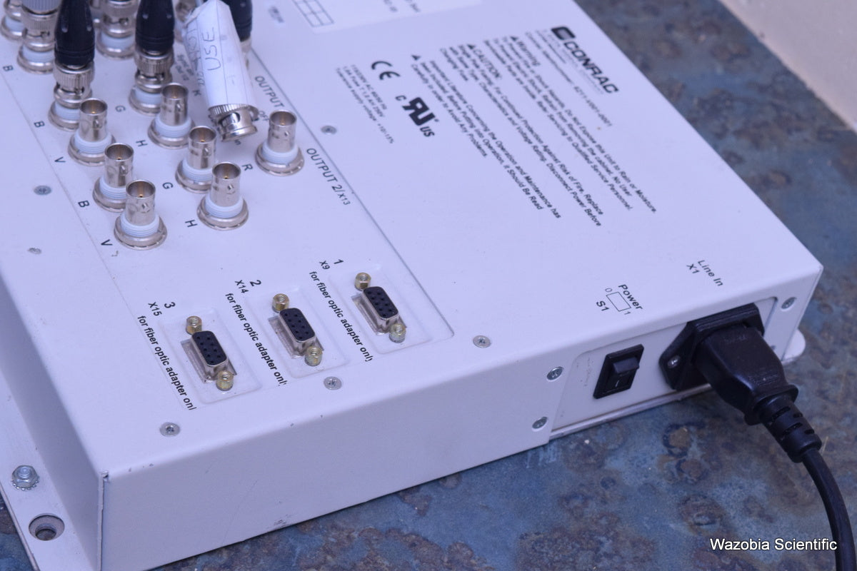 CONRAC DATA MODUL  INTERCONNECTION 6211