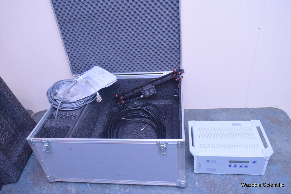 SCANDITRONIX WELLHOFER MD 240 MULTI CHANNEL DOSIMETER