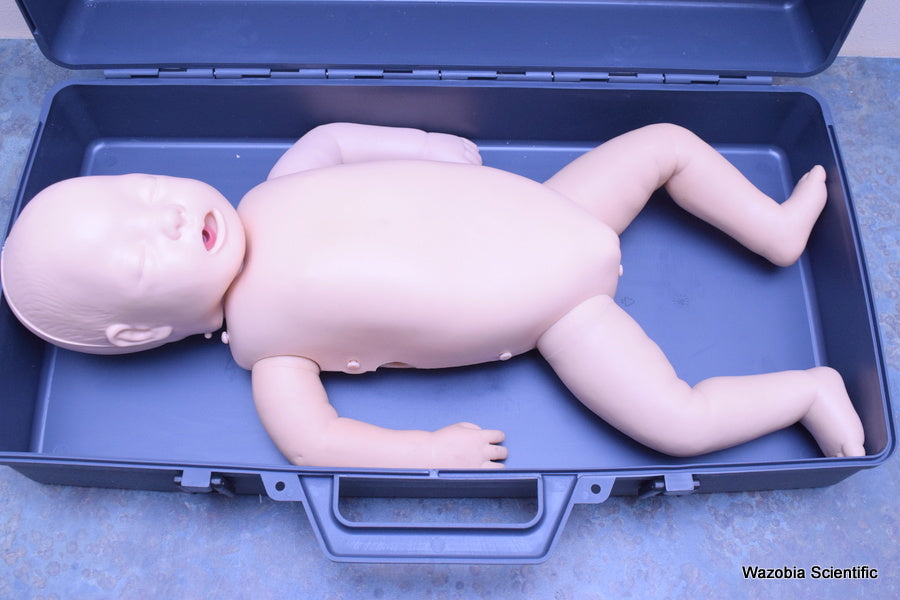 LAERDAL HEARTCODE BLS BABY EMT CPR PEDIATRIC RESUSCITATION INFANT MANIKIN