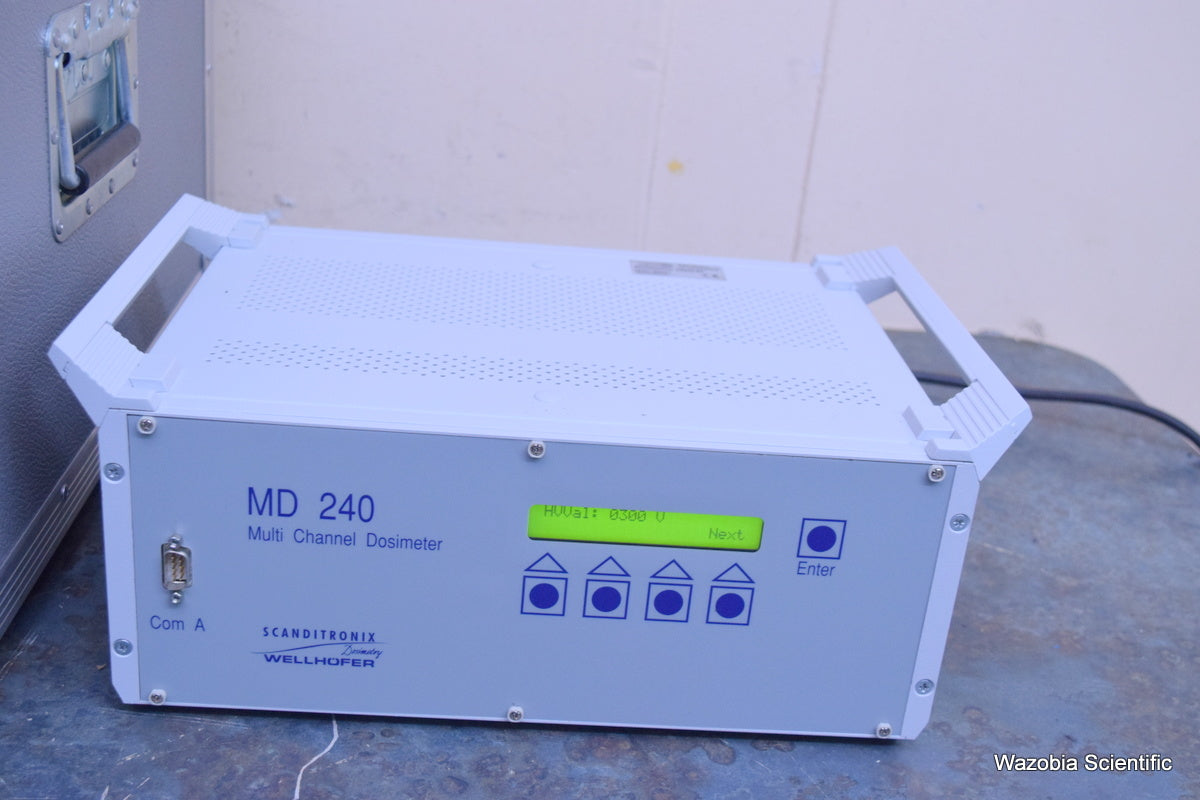 SCANDITRONIX WELLHOFER MD 240 MULTI CHANNEL DOSIMETER