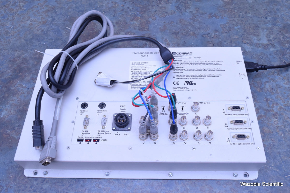 CONRAC DATA MODUL  INTERCONNECTION 6211