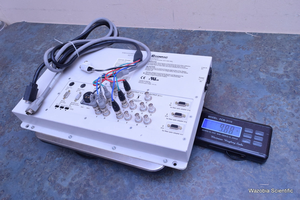 CONRAC DATA MODUL  INTERCONNECTION 6211