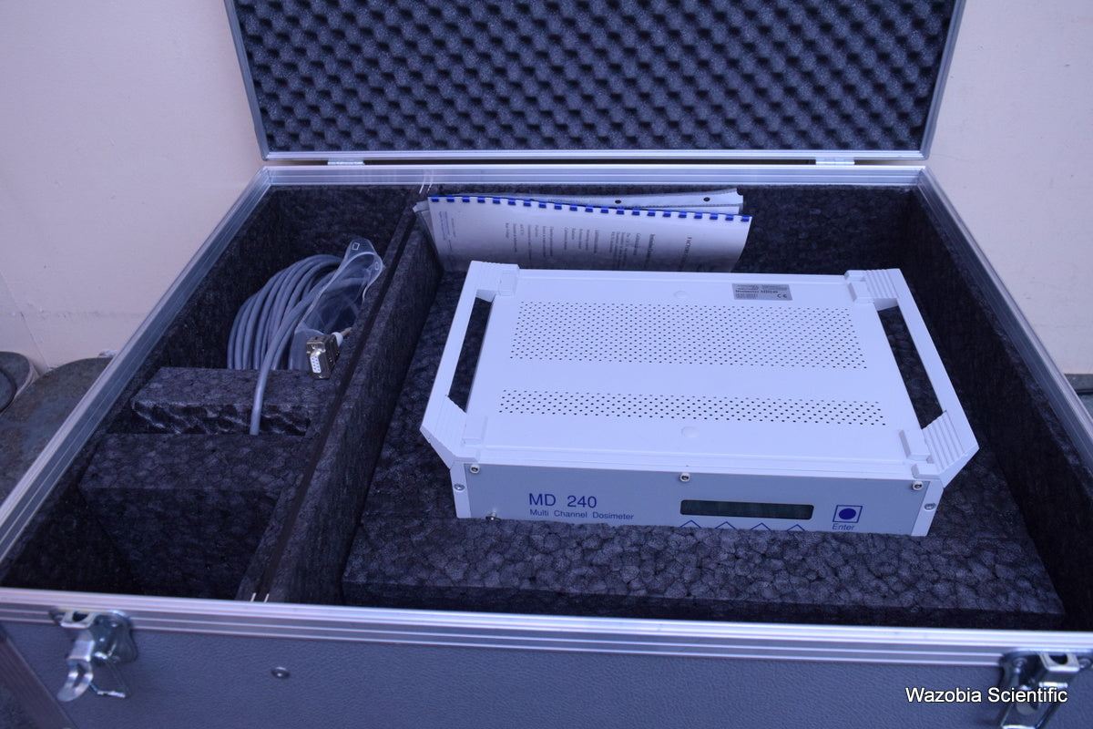 SCANDITRONIX WELLHOFER MD 240 MULTI CHANNEL DOSIMETER