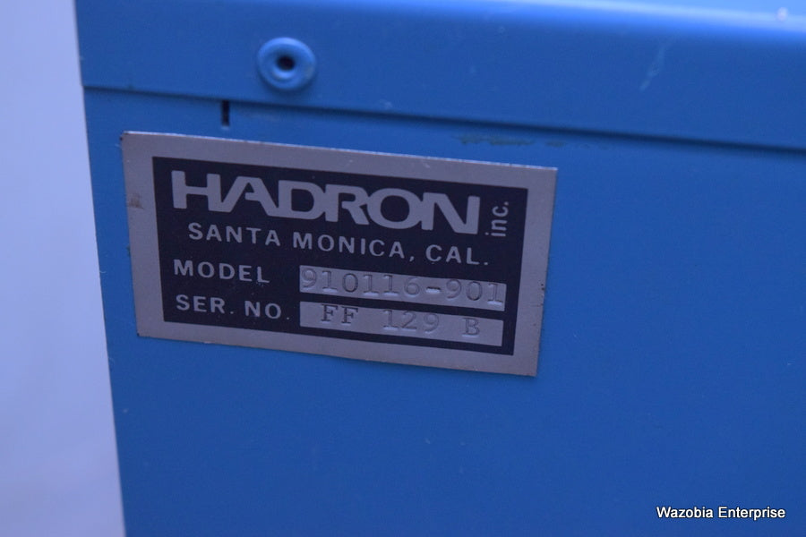 HADRON - KORAD LASER SYSTEMS K-WCI LASER COOLER MODEL 910116-901