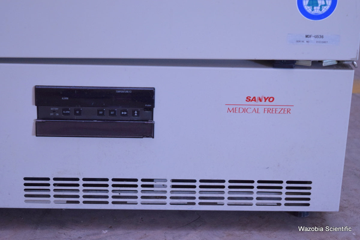 SANYO MEDICAL FREEZER MDF-U536