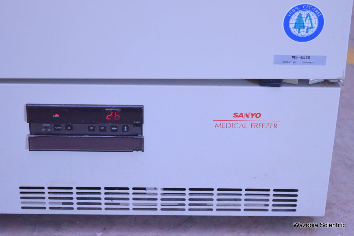 SANYO MEDICAL FREEZER MDF-U536