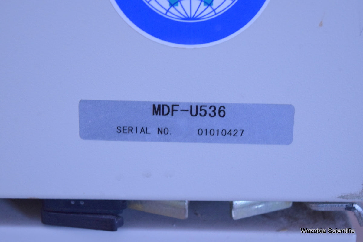 SANYO MEDICAL FREEZER MDF-U536