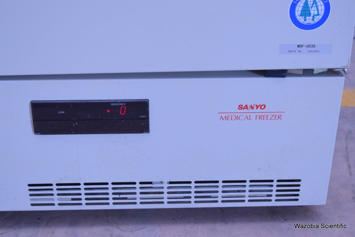 SANYO MEDICAL FREEZER MDF-U536