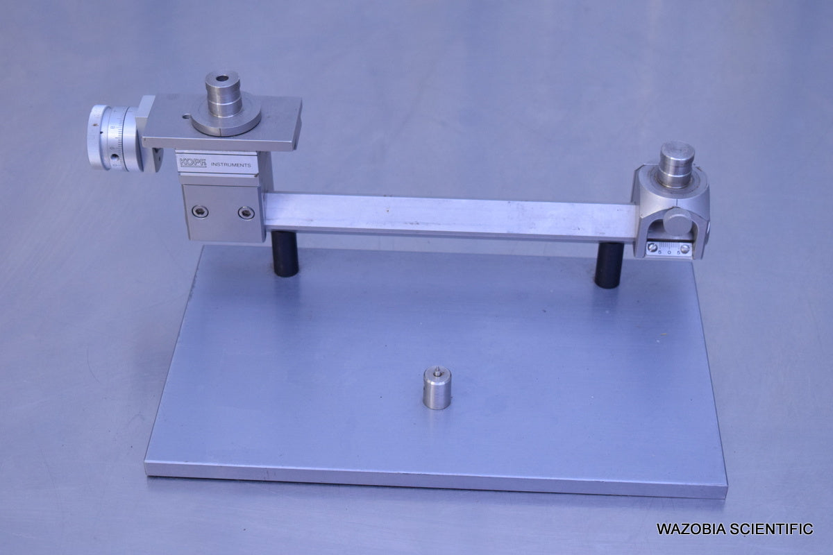 DAVID KOPF INSTRUMENTS STEREOTAXIC BASE