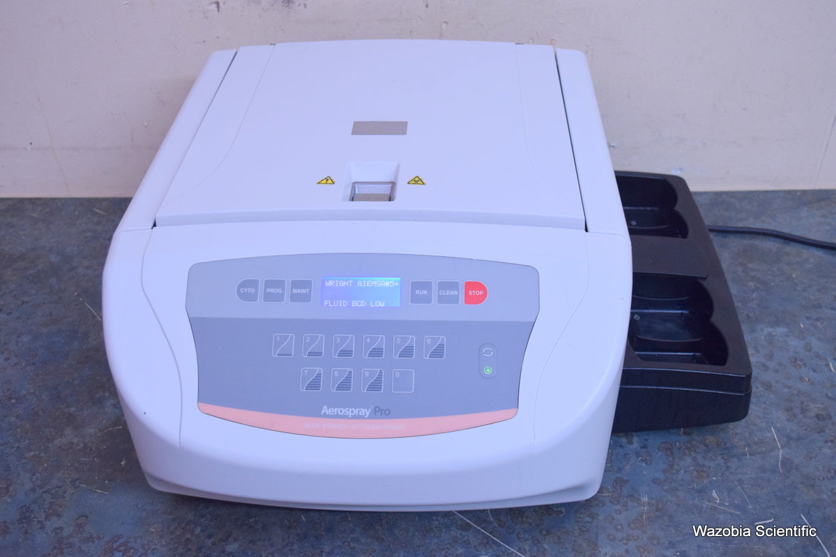 WESCOR AEROSPRAY PRO SLIDE STAINER CYTOCENTRIFUGE 7151