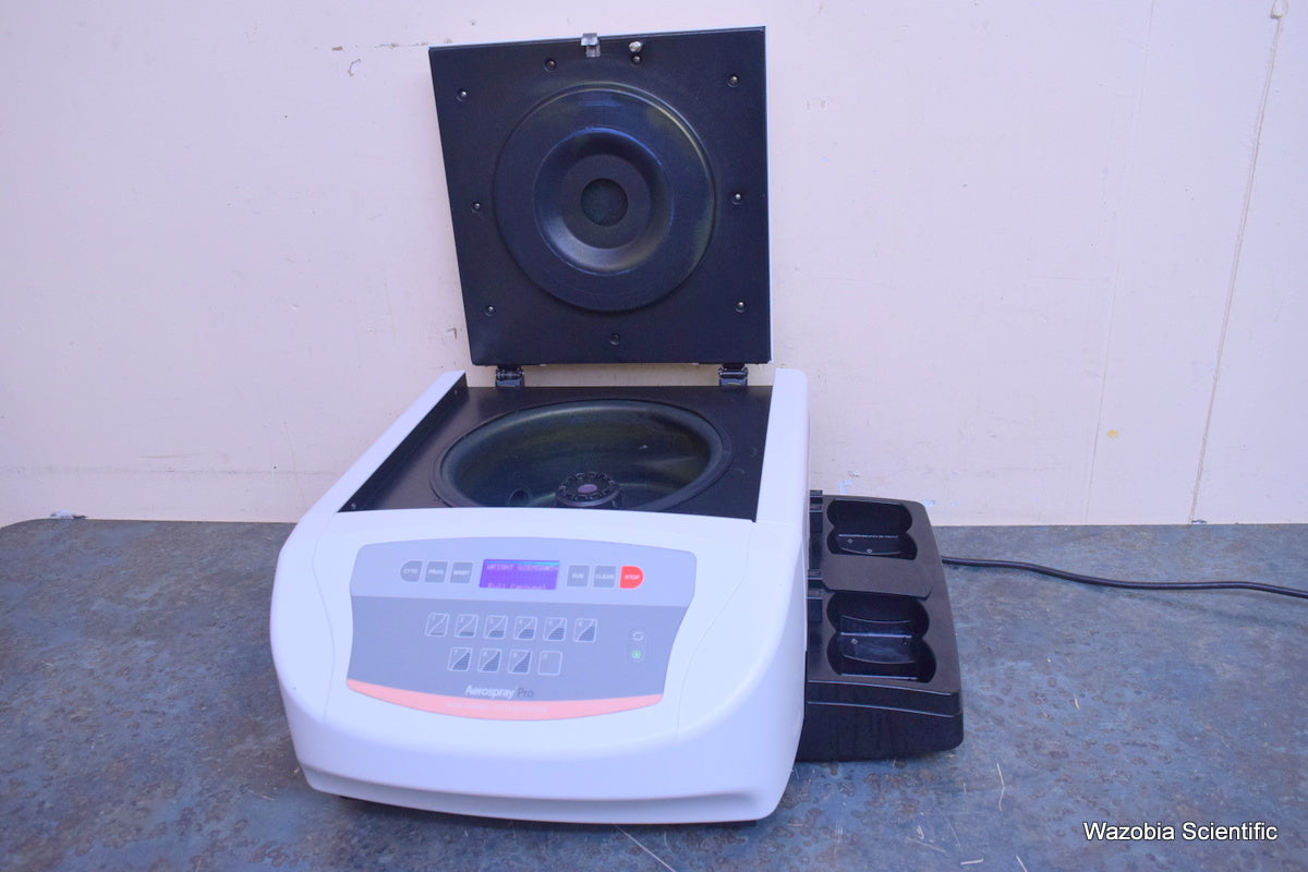 WESCOR AEROSPRAY PRO SLIDE STAINER CYTOCENTRIFUGE 7151