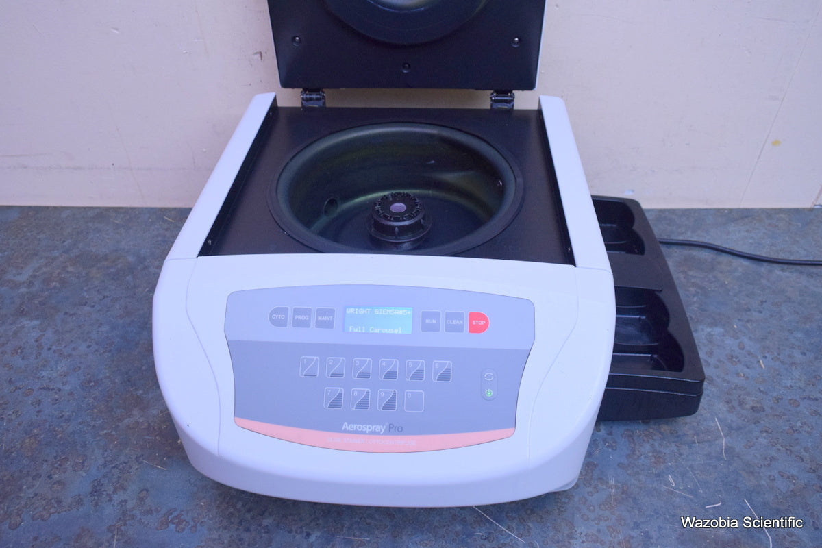 WESCOR AEROSPRAY PRO SLIDE STAINER CYTOCENTRIFUGE 7151