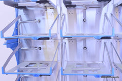 TECNIPLAST LAB RAT MICE  ROLLING MODULAR VENTILATED CAGING CAGE FEEDING SYSTEM