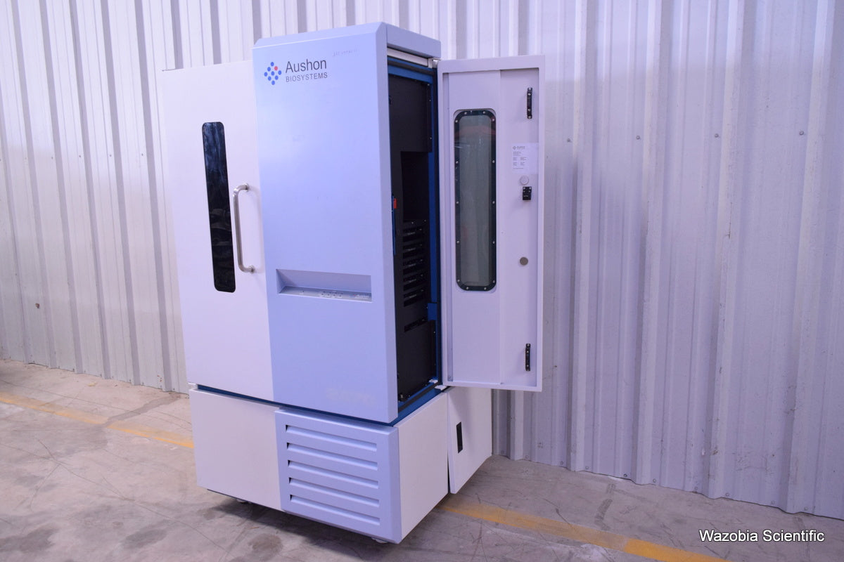 AUSHON BIOSYSTEMS 2470 ARRAYER MODEL 00-0004 MICROARRAY PRINTER PROTEOMICS
