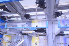 TECNIPLAST LAB RAT MICE  ROLLING MODULAR VENTILATED CAGING CAGE FEEDING SYSTEM