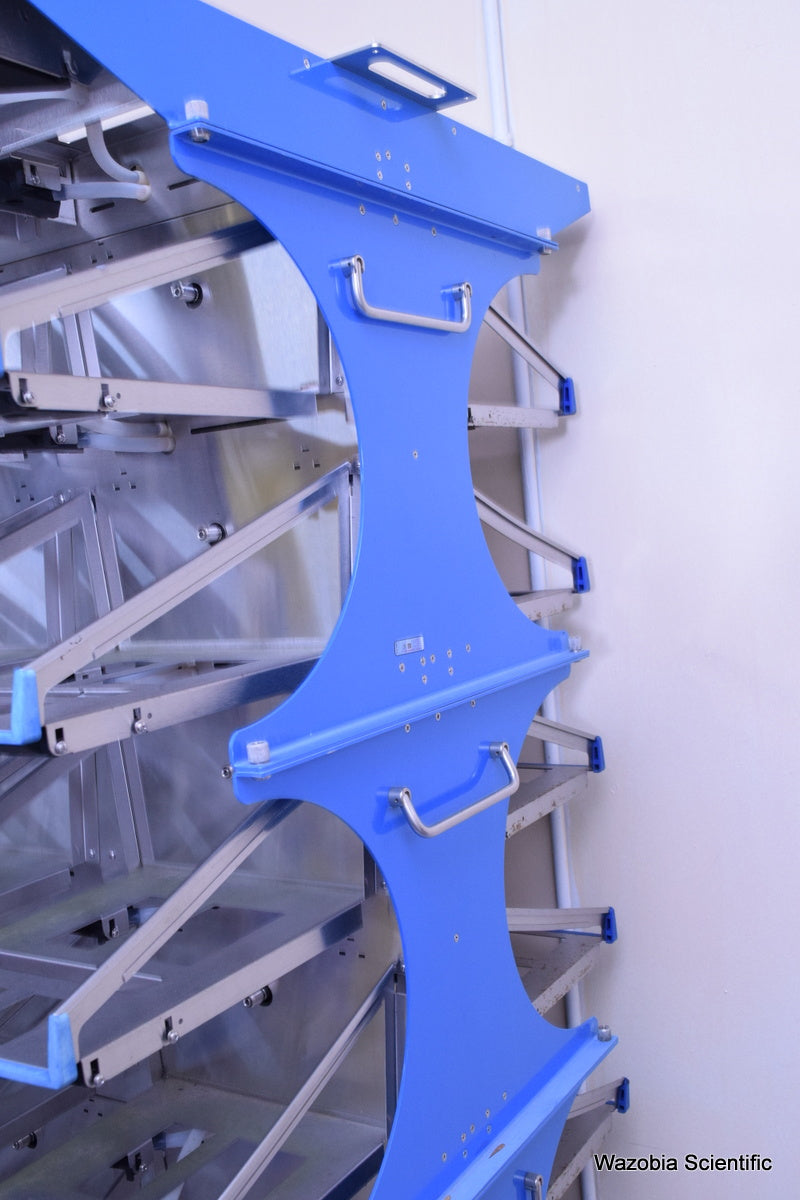 TECNIPLAST LAB RAT MICE  ROLLING MODULAR VENTILATED CAGING CAGE FEEDING SYSTEM