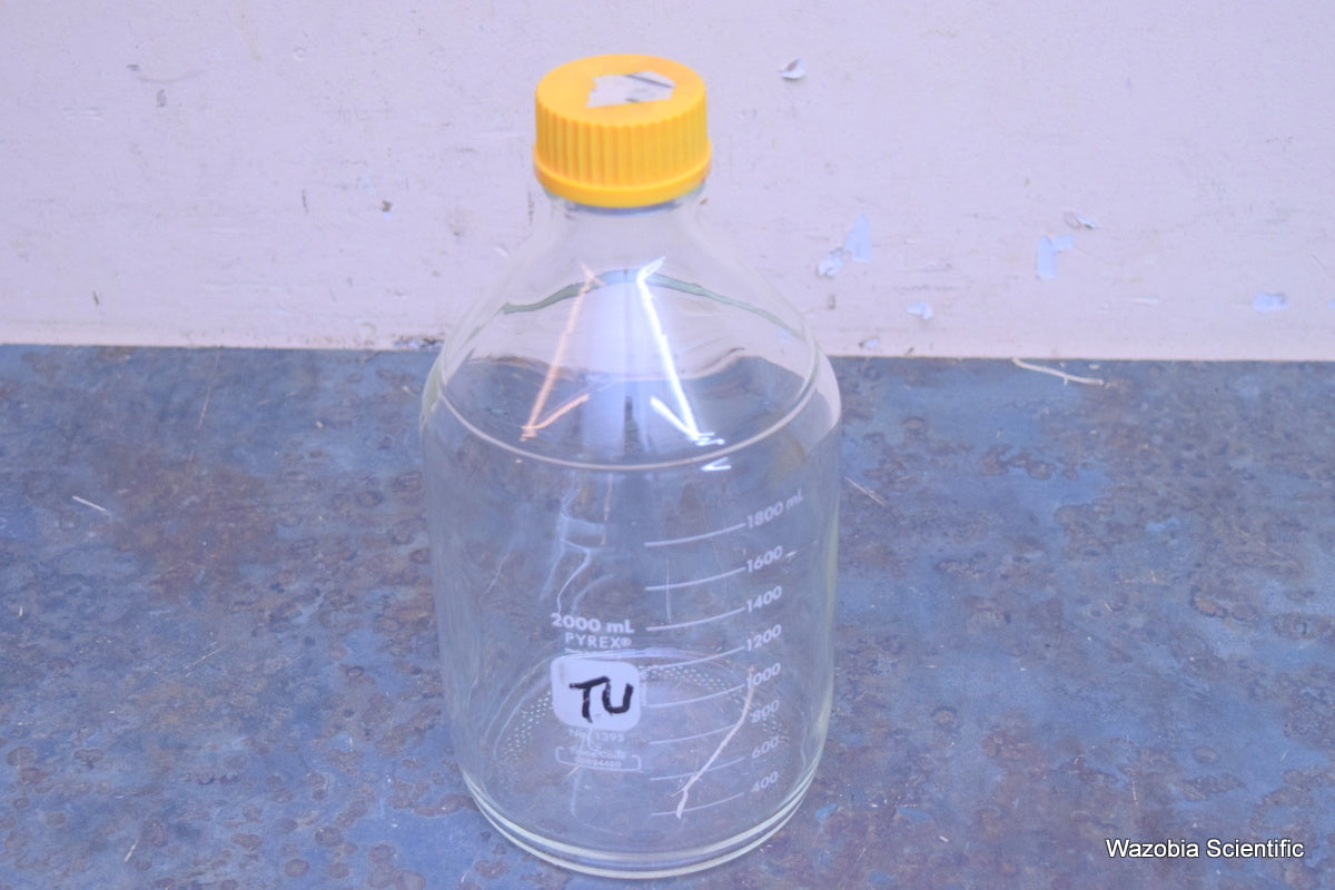 PYREX 2000 ML ROUND MEDIA STORAGE BOTTLE 1395