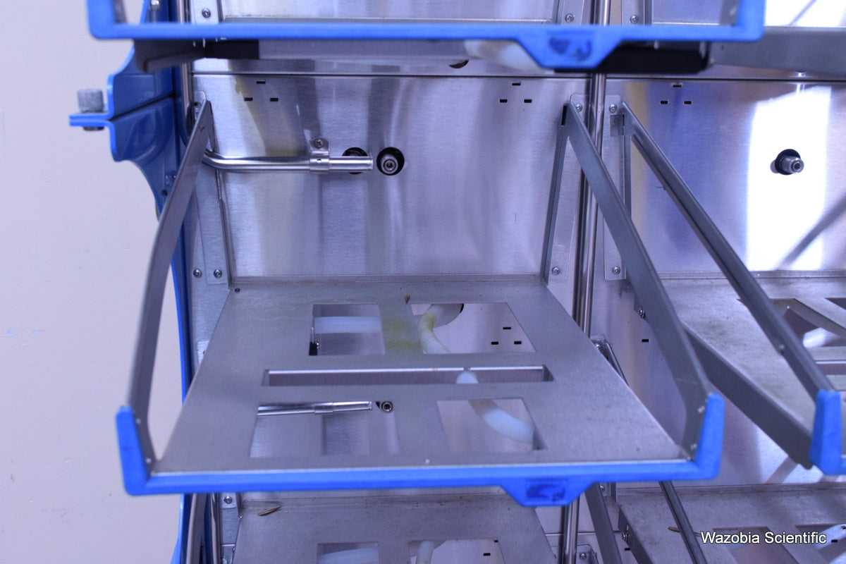 TECNIPLAST LAB RAT MICE  ROLLING MODULAR VENTILATED CAGING CAGE FEEDING SYSTEM