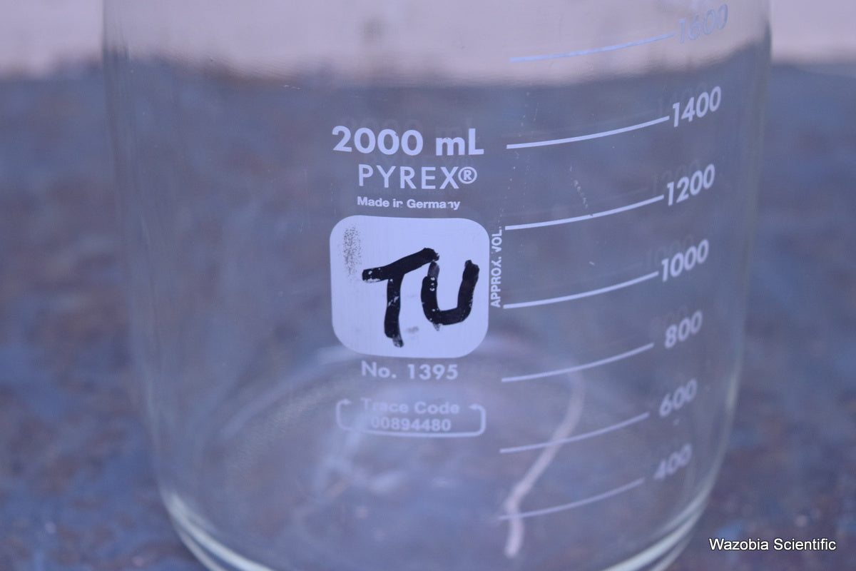 PYREX 2000 ML ROUND MEDIA STORAGE BOTTLE 1395