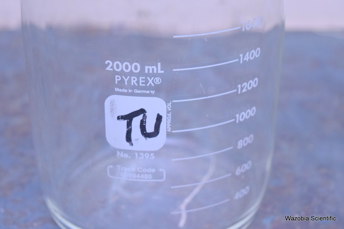 PYREX 2000 ML ROUND MEDIA STORAGE BOTTLE 1395