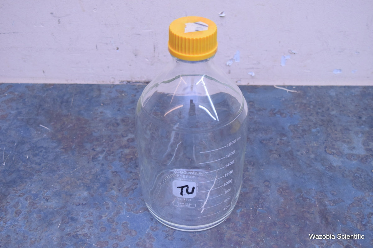 PYREX 2000 ML ROUND MEDIA STORAGE BOTTLE 1395