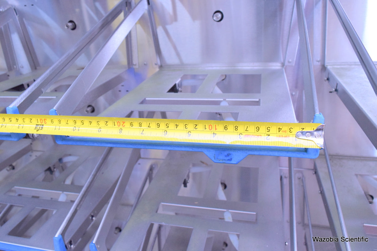TECNIPLAST LAB RAT MICE  ROLLING MODULAR VENTILATED CAGING CAGE FEEDING SYSTEM