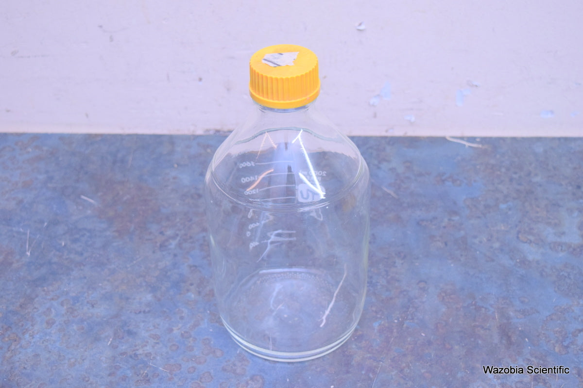 PYREX 2000 ML ROUND MEDIA STORAGE BOTTLE 1395