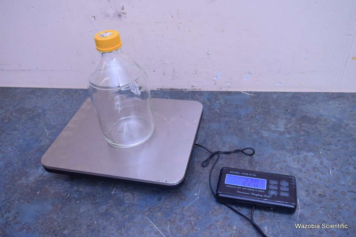 PYREX 2000 ML ROUND MEDIA STORAGE BOTTLE 1395