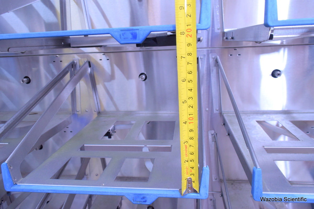 TECNIPLAST LAB RAT MICE  ROLLING MODULAR VENTILATED CAGING CAGE FEEDING SYSTEM