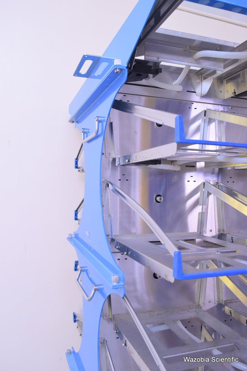 TECNIPLAST LAB RAT MICE  ROLLING MODULAR VENTILATED CAGING CAGE FEEDING SYSTEM