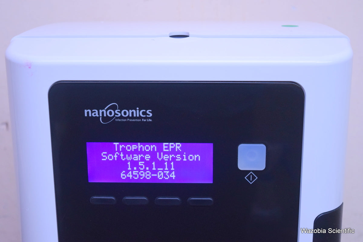 GE NANOSONICS TROPHON EPR HIGH LEVEL DISINFECTION N00010 E8350NA