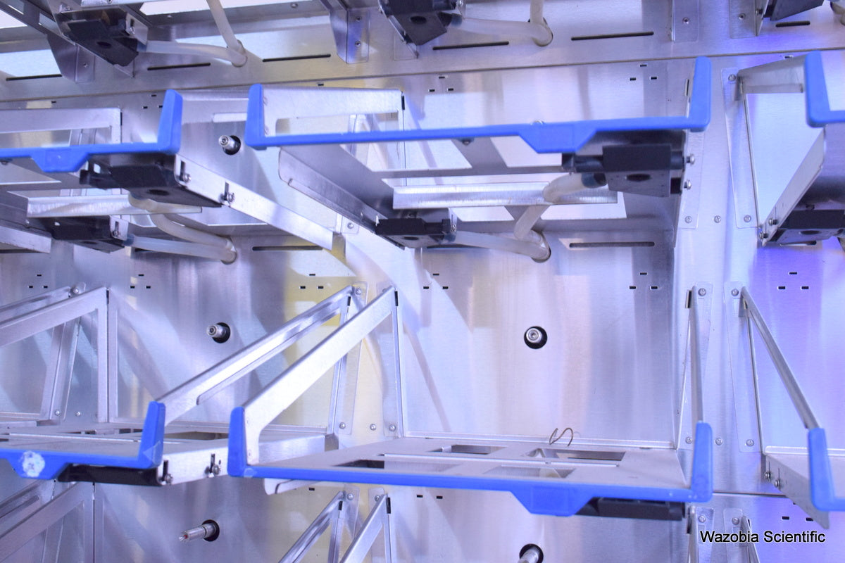 TECNIPLAST LAB RAT MICE  ROLLING MODULAR VENTILATED CAGING CAGE FEEDING SYSTEM