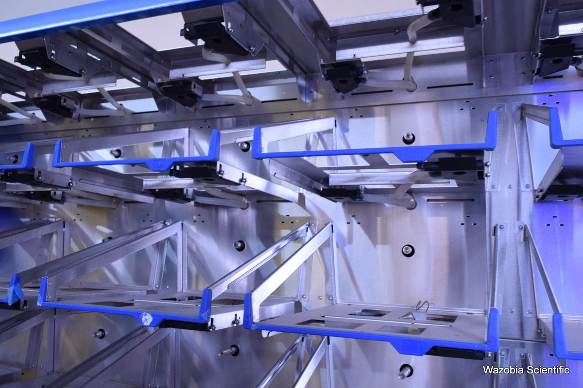 TECNIPLAST LAB RAT MICE  ROLLING MODULAR VENTILATED CAGING CAGE FEEDING SYSTEM