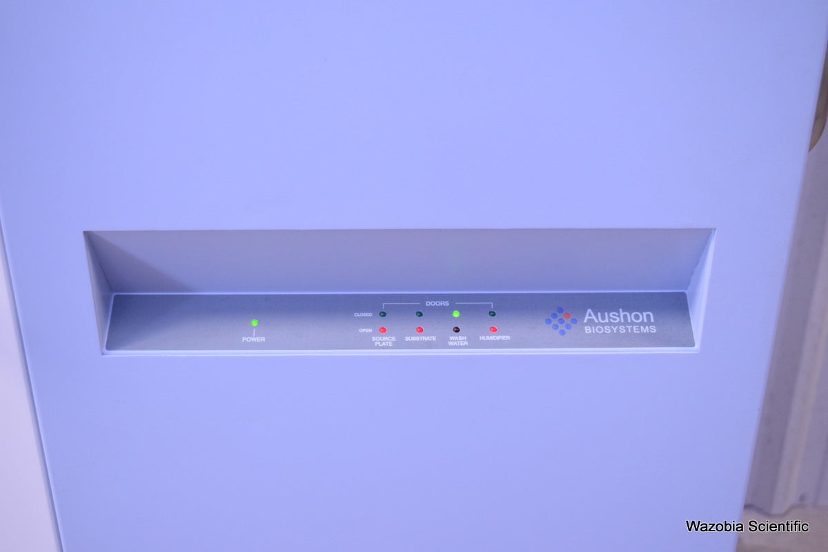 AUSHON BIOSYSTEMS 2470 ARRAYER MODEL 00-0004 MICROARRAY PRINTER PROTEOMICS