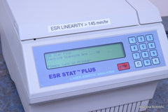 HEMA TECHNOLOGIES ESR STAT PLUS LASER KINETIC ANALYZER HT2001
