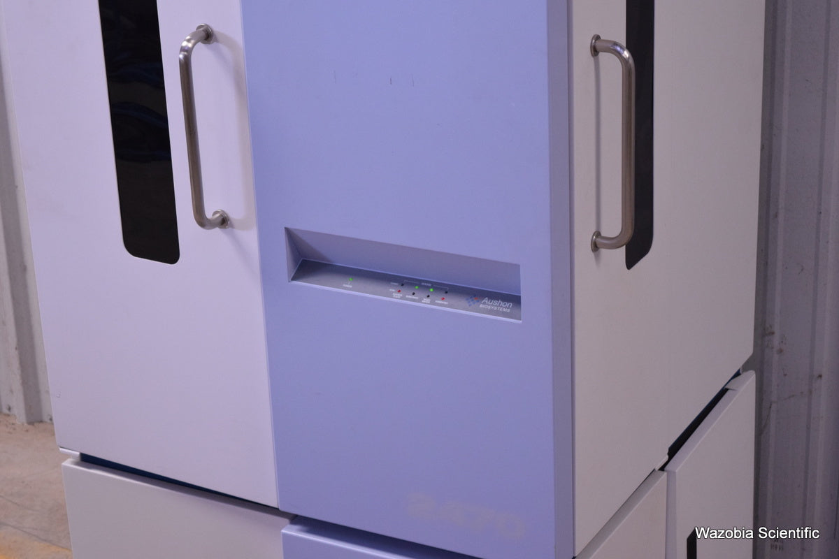 AUSHON BIOSYSTEMS 2470 ARRAYER MODEL 00-0004 MICROARRAY PRINTER PROTEOMICS