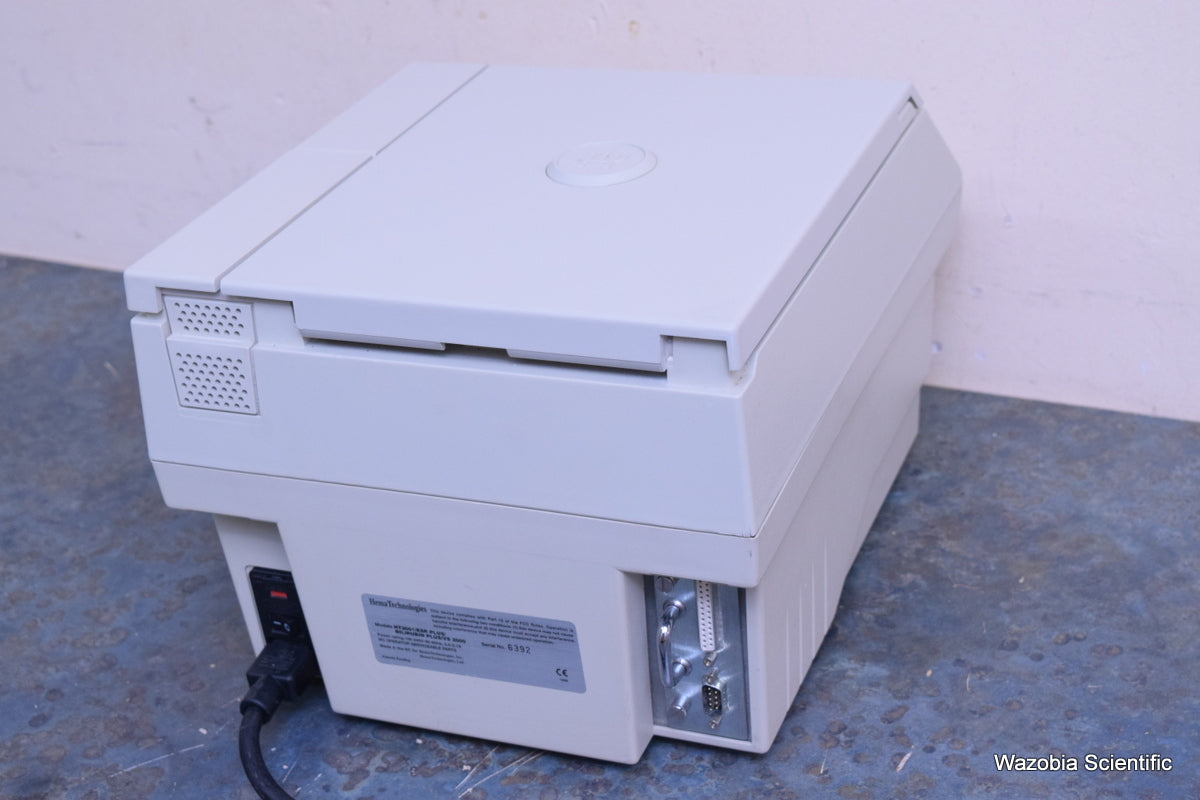 HEMA TECHNOLOGIES ESR STAT PLUS LASER KINETIC ANALYZER HT2001
