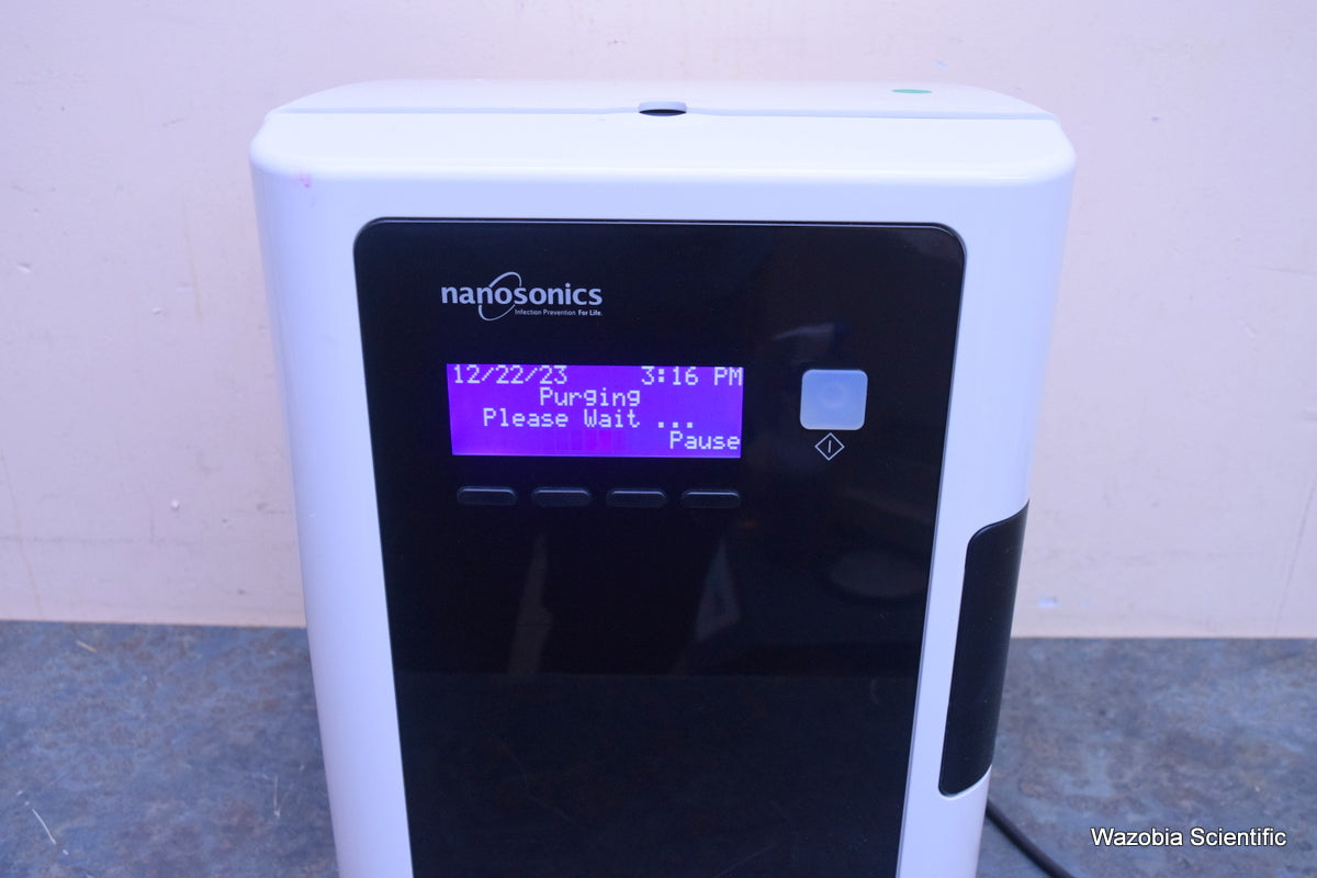 GE NANOSONICS TROPHON EPR HIGH LEVEL DISINFECTION N00010 E8350NA