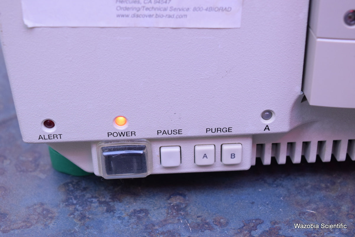 BIO-RAD BIOLOGIC DUO FLOW CHROMATOGRAPHY WORKSTATION WITH OPTICS MODULE II OM-11
